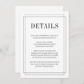 einfach in der Liebe Begleitkarte (Vorne/Hinten)