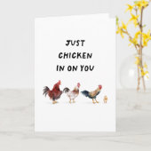 Einfach in dich einhüllen karte (Gelbe Blume)