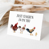 Einfach in dich einhüllen karte