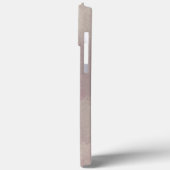 Einfach in Schattierungen von Lila Case-Mate iPhone Hülle (Rückseite / Links)