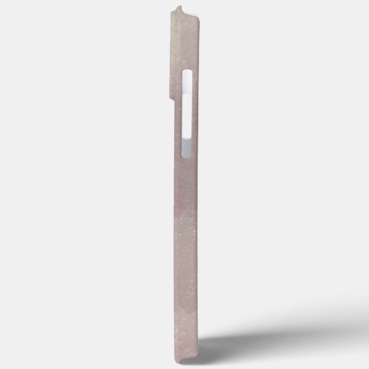 Einfach in Schattierungen von Lila Case-Mate iPhone Hülle (Rückseite / Links)