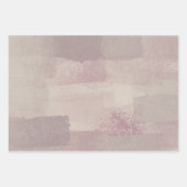 Einfach in Schattierungen von Lila Geschenkpapier Set (Vorderseite)