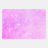 Einfach in warmen Farben Geschenkpapier Set (Vorderseite 3)