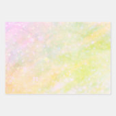 Einfach in warmen Farben Geschenkpapier Set (Vorderseite)