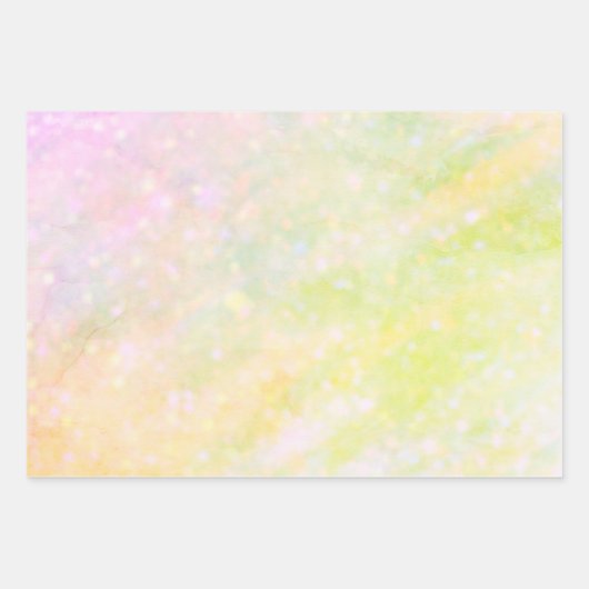 Einfach in warmen Farben Geschenkpapier Set (Vorderseite)