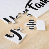 Einfach individuelles Urlaubsgeschenk Puzzle (Seite)