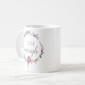 Einfach Inspirieren, dass ich genug Bejahung bin Kaffeetasse (Vorderseite Links)