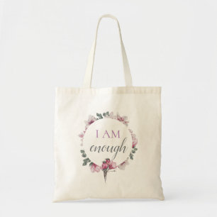 Einfach Inspirieren, dass ich genug Bejahung bin Tragetasche