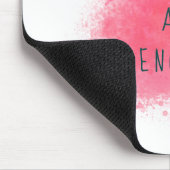 Einfach Inspiriert, Sie sind genug Affirmationsang Mousepad (Ecke)