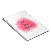 Einfach Inspiriert, Sie sind genug Affirmationsang Notizblock (Rechte Seite)