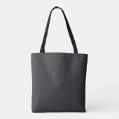 Einfach inspirierte schnurrende Fluffigkeit Tasche (Rückseite)