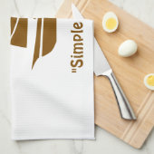 Einfach ist Best Kitetücher Geschirrtuch (Viertel Falte)