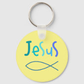 Einfach, Jesus Schlüsselanhänger (Vorderseite)