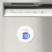 Einfach Kaffee Magnet (In Situ (Geschirrspüler))