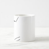 einfach kaffeetasse (Mittel)