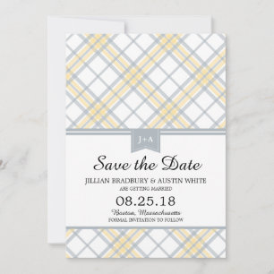 Einfach Kariert   Termin vormerken Save The Date