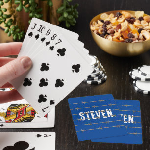 EINFACH! Karten spielen - Hinter dem Stacheldraht Spielkarten