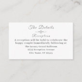 Einfach katholische Umschließungskarte Begleitkarte (Vorderseite)