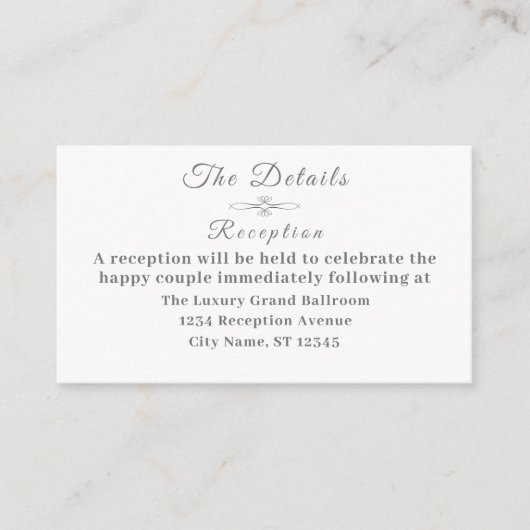 Einfach katholische Umschließungskarte Begleitkarte (Vorderseite)