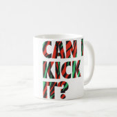 Einfach Kick It Kaffeetasse (VorderseiteRechts)