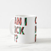 Einfach Kick It Kaffeetasse (Vorderseite Links)