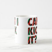 Einfach Kick It Kaffeetasse (Mittel)