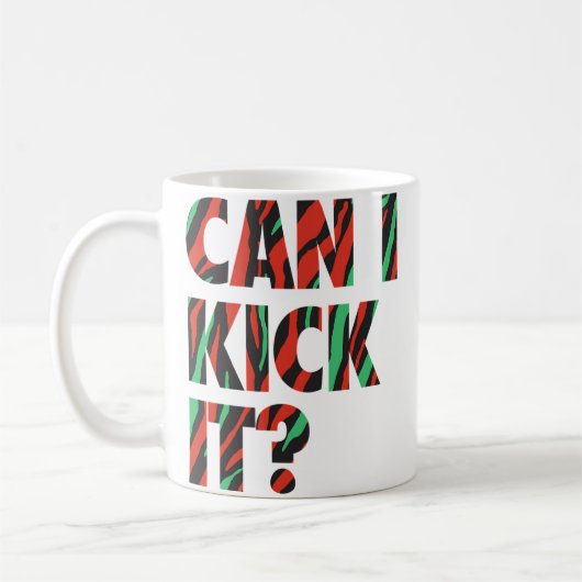 Einfach Kick It Kaffeetasse (Links)
