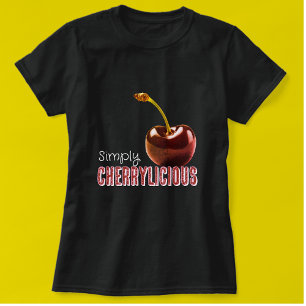Einfach Kirsche T-Shirt