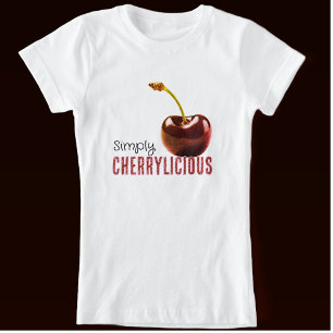 Einfach Kirsche T-Shirt
