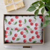 Einfach Kirschen Seidenpapier (Geschenk)