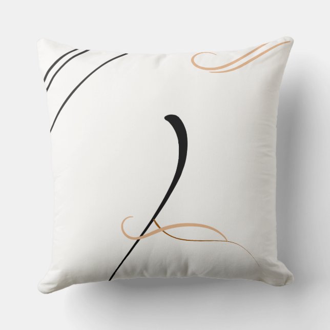 einfach kissen (Rückseite)