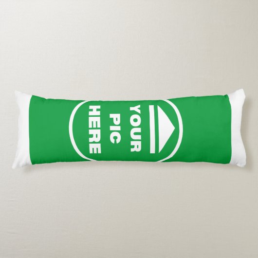 EINFACH! Kissen - Baumwolle - 20" x 54" - individu (Vorderseite)