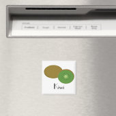 Einfach Kiwi Fruit Magnet (In Situ (Geschirrspüler))