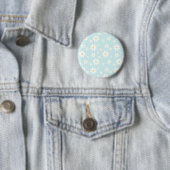 Einfach klassisch weiß Daisy Floral Button (Beispiel)