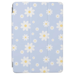 Einfach klassisch weiß Daisy Floral  iPad Air Hülle