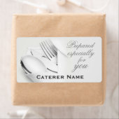 Einfach klassische Catering-Labels (Insitu)