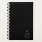 Einfach klassischer, moderner Personalisierter Nam Planer (Vorderseite)