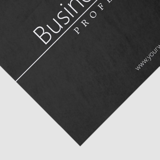 Einfach klassischer weißer Text auf schwarz Seidenpapier (Ausschnitt)