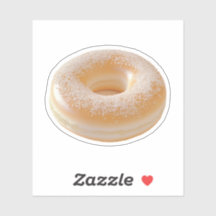 Einfach klassischer Zucker-Dusted Donut