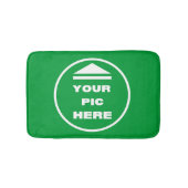 EINFACH! Kleinbadematte - kundenspezifisch Badematte (Vorderseite)