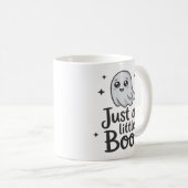 Einfach Kleiner Boo Lustiges Design Kaffeetasse (VorderseiteRechts)