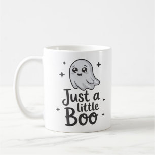 Einfach Kleiner Boo Lustiges Design Kaffeetasse