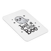Einfach Kleiner Boo Lustiges Design Magnet (Rechte Seite)