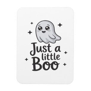 Einfach Kleiner Boo Lustiges Design Magnet