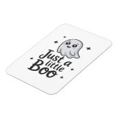 Einfach Kleiner Boo Lustiges Design Magnet (Linke Seite)