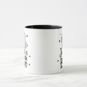 Einfach Kleiner Boo Lustiges Design Tasse (Zentrum)