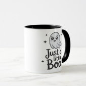 Einfach Kleiner Boo Lustiges Design Tasse (VorderseiteRechts)