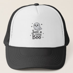 Einfach Kleiner Boo Lustiges Design Truckerkappe