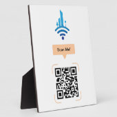 Einfach kostenloser QR-Code für WiFi Fotoplatte (Seite)