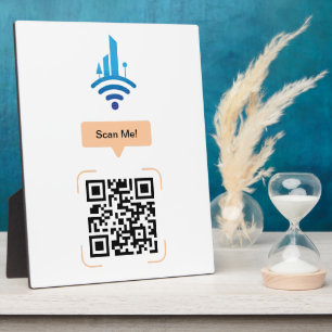 Einfach kostenloser QR-Code für WiFi Fotoplatte
